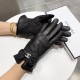 women's models  2023 new exclusive first   touch screen gloves Chanel deerskin pattern Chanel [original quality] official synchronization of the official website women's new high-grade sheepskin gloves     goddesses pref