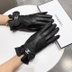 women's models  2023 new exclusive first   touch screen gloves Chanel deerskin pattern Chanel [original quality] official synchronization of the official website women's new high-grade sheepskin gloves     goddesses pref