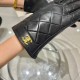 Chanel Chanel new women's gloves first-class sheepskin leather ultra-thin, soft and comfortable, showing the shape of the hand     texture superb!Size average size