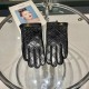 Chanel Chanel new women's gloves first-class sheepskin leather ultra-thin, soft and comfortable, showing the shape of the hand     texture superb!Size average size