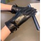 2022 new exclusive first  big red   touch screen gloves Chanel Chanel [original quality] official website synchronization Ms. new high-grade sheepskin gloves    goddess preferred can not miss        hundred percent of th