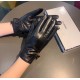 2022 new exclusive first  big red   touch screen gloves Chanel Chanel [original quality] official website synchronization Ms. new high-grade sheepskin gloves    goddess preferred can not miss        hundred percent of th