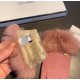 with packagingChanel Chanel 2022 fall and winter lazy rabbit hair wool gloves   worth comparing     the same paragraph of different quality, kill the market poor product, wool ten lazy rabbit hair lining padded   classic