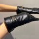 2023 new exclusive first  Valentino VALENTINO long touch screen women's gloves [original quality] official website synchronization Ms. new high-grade sheepskin gloves    goddess preferred can not be missed               