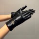 2023 new exclusive first  Valentino VALENTINO long touch screen women's gloves [original quality] official website synchronization Ms. new high-grade sheepskin gloves    goddess preferred can not be missed               