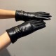 2023 new exclusive first  Valentino VALENTINO long touch screen women's gloves [original quality] official website synchronization Ms. new high-grade sheepskin gloves    goddess preferred can not be missed               