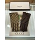 Gucci  burst to   [top original single] official website synchronization women's new high-grade sheepskin gloves     100% selection of imported lambskin lining velvet lining warmth and comfort better Leather luster brigh