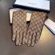 2023 new exclusive first   touch screen gloves Gucci Gucci new high-grade sheepskin gloves    goddesses set the United States preferred can not be missed    hundred percent of the selection of imported sheepskin Leather 