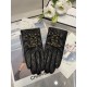 Explosion to   [top original single] official website synchronization women's new high-grade sheepskin gloves     100% selection of imported lambskin lining sheepskin lining Leather luster bright full soft delicate feel 