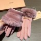 Miu Miu 2023 fall and winter lazy rabbit hair wool gloves   worth comparing     the same paragraph of different quality, kill the market poor product, wool ten lazy rabbit hair lining padded   classic but not fashionable