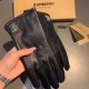 With packaging runBurberry BURBERRY counter new sheepskin gloves, fashion gloves, fall and winter warm padded lining, classic simple   on the hand super comfortable and soft, versatile! Yardage ML