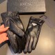 2023 new exclusive first  touch screen gloves Prada wave flower   edge gloves [original quality] official website synchronization Ms. new high-grade sheepskin gloves    goddesses preferred can not be missed        100 pe