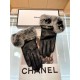 New exclusive first Chanel Chanel ladies new high-grade sheepskin gloves    goddess preferred can not miss      First-grade sheepskin Leather fine and soft cashmere lining to keep warm better goddesses set of the United 