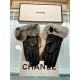 New exclusive first Chanel Chanel ladies new high-grade sheepskin gloves    goddess preferred can not miss      First-grade sheepskin Leather fine and soft cashmere lining to keep warm better goddesses set of the United 