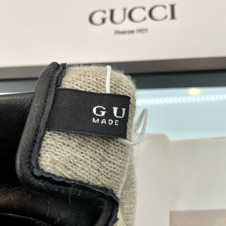 New exclusive first   Gucci GUCCI   [original quality] official website synchronization ladies new high-grade sheepskin gloves    goddess preferred can not be missed      hundred percent of the selection of imported shee