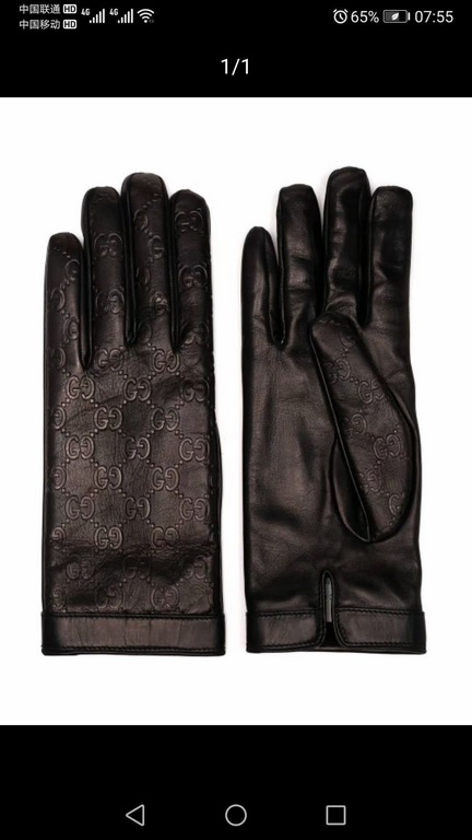 New exclusive first   Gucci GUCCI   [original quality] official website synchronization ladies new high-grade sheepskin gloves    goddess preferred can not be missed      hundred percent of the selection of imported shee