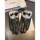 Chanel fall and winter women's touch screen gloves    first-class sheepskin  leather ultra-thin soft and comfortable texture superb size M L