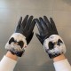 Chanel fall and winter women's touch screen gloves    first-class sheepskin  leather ultra-thin soft and comfortable texture superb size M L