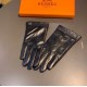 With packaging2022 new exclusive first  touch screen gloves Hermes (original quality) official website synchronization women's new high-grade sheepskin gloves    goddesses set of the United States preferred must be unmis