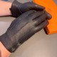 2022  Hermes HERMES men's gloves, exclusive customized, deer   leather pattern imported first-class sheepskin lining! Luxurious and generous for any age!   with box   Size, XL, XXL Transfer picture must sell oh!