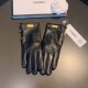 2022 new exclusive first  touch screen gloves Chanel Chanel [original quality] official website synchronization women's new high-grade sheepskin gloves    goddesses preferred can not be missed    hundred percent of the s