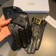 New exclusive first   imported Essex leather touch screen gloves Dior Dior [original quality]   women's new high-grade sheepskin gloves    goddesses set of the United States the must-have single product   can not be miss