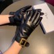 New exclusive first   imported Essex leather touch screen gloves Dior Dior [original quality]   women's new high-grade sheepskin gloves    goddesses set of the United States the must-have single product   can not be miss