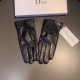 With packagingNew exclusive first   touch screen gloves Dior Dior lace lace   touch screen gloves (original quality) official website synchronization women's new high-grade sheepskin gloves    goddesses set the United St