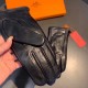 2022 new exclusive first  touch screen gloves Hermes (original quality) official website synchronization women's new high-grade sheepskin gloves    goddesses set of the United States preferred must be unmissable    100 p