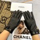 chanel new ladies gloves first grade sheepskin leather ultra-thin soft and comfortable special show hand shape    texture superbSize M L