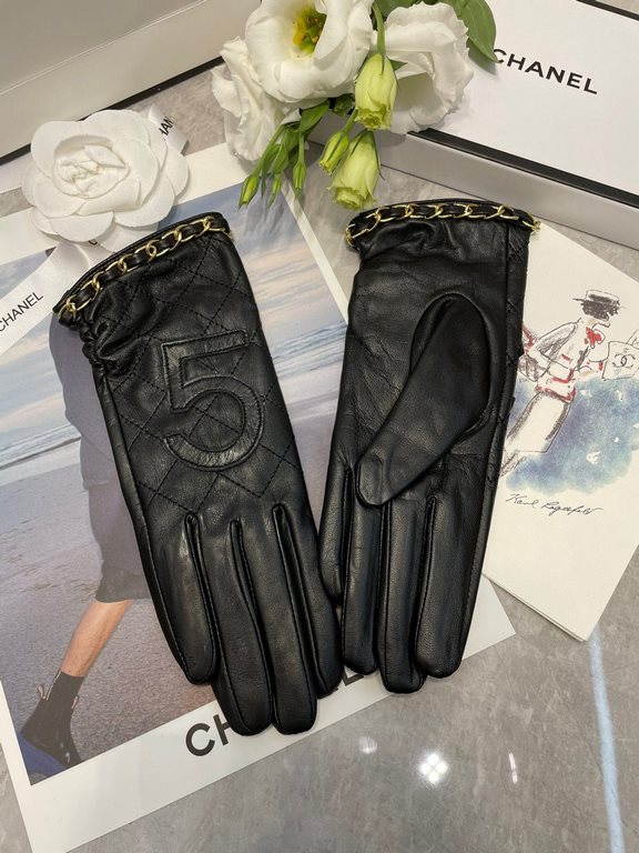 Explosion to   [top original single] official website synchronization women's new high-grade sheepskin gloves     100% selection of imported lambskin lining sheepskin lining Leather luster bright full soft delicate feel 