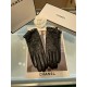 Explosion to   [top original single] official website synchronization women's new high-grade sheepskin gloves     100% selection of imported lambskin lining sheepskin lining Leather luster bright full soft delicate feel 