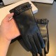 Valentino   official website the latest models of the official website synchronization women's new high-grade sheepskin gloves   original customized hardware can be opened and closed hardware lock buckle    a lambskin li