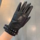 Valentino   official website the latest models of the official website synchronization women's new high-grade sheepskin gloves   original customized hardware can be opened and closed hardware lock buckle    a lambskin li