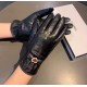 With packaging2022 new exclusive first  touch screen gloves Chanel Chanel [original quality] official synchronization Ms. new high-grade sheepskin gloves    goddess preferred can not be missed    hundred percent selectio