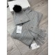 Monmouth. [Three-piece wool suit fox hair hat  scarf  gloves] classic set hat! Warm and super comfortable ~ winter miss ageing artifacts Oh ~ this winter you are just short of such a set of suit hat la ~ and warm and sty