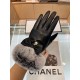 New exclusive first Chanel Chanel ladies new high-grade sheepskin gloves    goddess preferred can not miss      First-grade sheepskin Leather fine and soft cashmere lining to keep warm better goddesses set of the United 