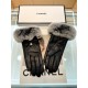 New exclusive first Chanel Chanel ladies new high-grade sheepskin gloves    goddess preferred can not miss      First-grade sheepskin Leather fine and soft cashmere lining to keep warm better goddesses set of the United 