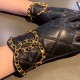 Chanel Chanel 2021 large double C chain fall and winter gloves beautiful drops   worth comparing     the same paragraph of different quality, kill the market poor product, imported first-class sheepskin   classic but not