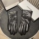 Chanel new women's gloves first-class sheepskin leather leather ultra-thin soft and comfortable special show hand-shaped    texture super groupSize average size