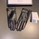 2023 new exclusive first   touch screen gloves Imported Essex leather   Gloves Gucci Gucci new high-grade sheepskin gloves    goddesses set of the United States preferred can not be missed    hundred percent of the selec