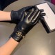 2023 new exclusive first   touch screen gloves Imported Essex leather   Gloves Gucci Gucci new high-grade sheepskin gloves    goddesses set of the United States preferred can not be missed    hundred percent of the selec