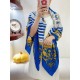 [Double-sided same color] Counter synchronization Hermes home buy all said good-looking [digital roulette wheel]  Recommended   top craft super value  Hermes counter explosion models   Cashmere square scarf  three-dimens