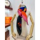 New    HERMES bought all say good-looking   Recommended  [Love Story 140] cashmere square scarf, the top craft super value   Hermes counter pop    three-dimensional rendering of the pattern pattern in kind grade is very 