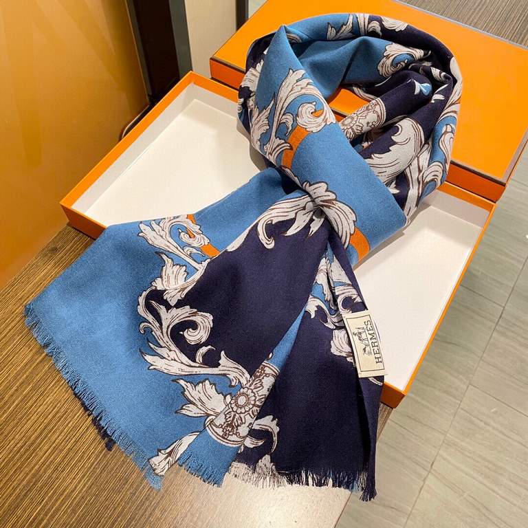 Counter synchronization new printed cashmere ah. Scarf   bull burst models   value return cashmere print   absolutely will scream     this section is Hermes HERMES limited edition top visual feast   counters limited edit