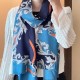 Counter synchronization new printed cashmere ah. Scarf   bull burst models   value return cashmere print   absolutely will scream     this section is Hermes HERMES limited edition top visual feast   counters limited edit