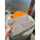 PriceHERMES   Hermes 2023 Paris fashion show business men and women universal double-sided cashmere shawl   OEM selected the best ultra-fine cashmere fibers for hand combing time-consuming and labor-intensive, and then s