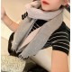 PriceHERMES   Hermes 2023 Paris fashion show business men and women universal double-sided cashmere shawl   OEM selected the best ultra-fine cashmere fibers for hand combing time-consuming and labor-intensive, and then s