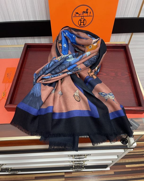 Price on the new   H family 2023 latest models   top design is too beautiful, truly awesome   [ring velvet long scarf]     physical genuinely beautiful   shawl with printing      regardless of the design of the airbrush 