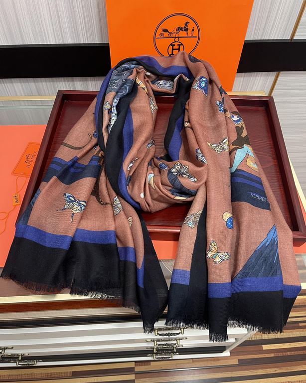 Price on the new   H family 2023 latest models   top design is too beautiful, truly awesome   [ring velvet long scarf]     physical genuinely beautiful   shawl with printing      regardless of the design of the airbrush 